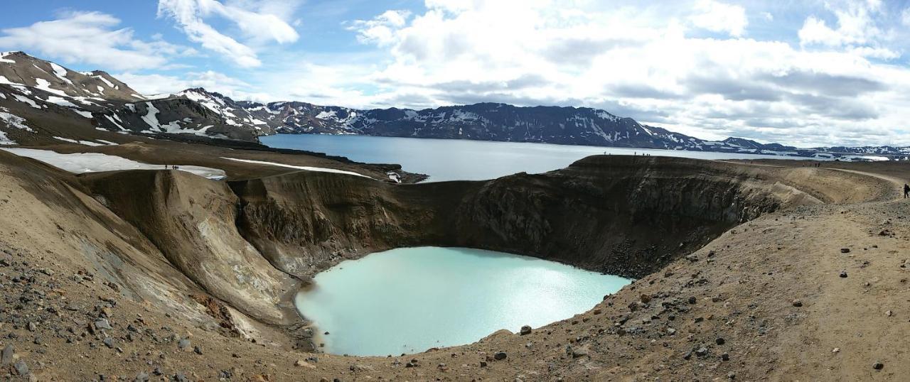 Holssel Road 864 Otel Myvatn Dış mekan fotoğraf