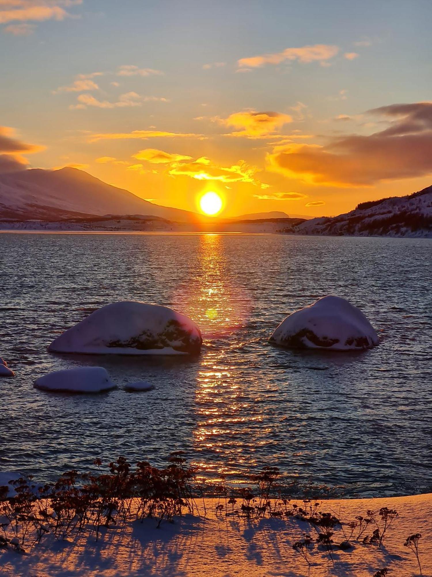 Holssel Road 864 Otel Myvatn Dış mekan fotoğraf