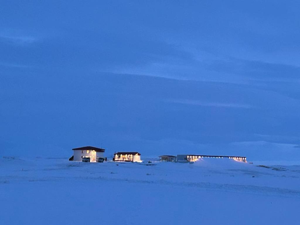 Holssel Road 864 Otel Myvatn Dış mekan fotoğraf