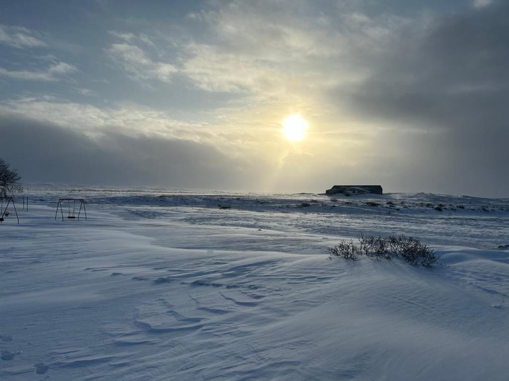 Holssel Road 864 Otel Myvatn Dış mekan fotoğraf