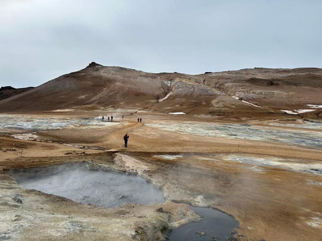 Holssel Road 864 Otel Myvatn Dış mekan fotoğraf
